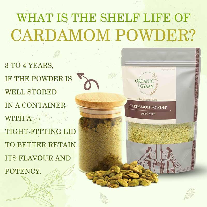 uses of cardamom powder