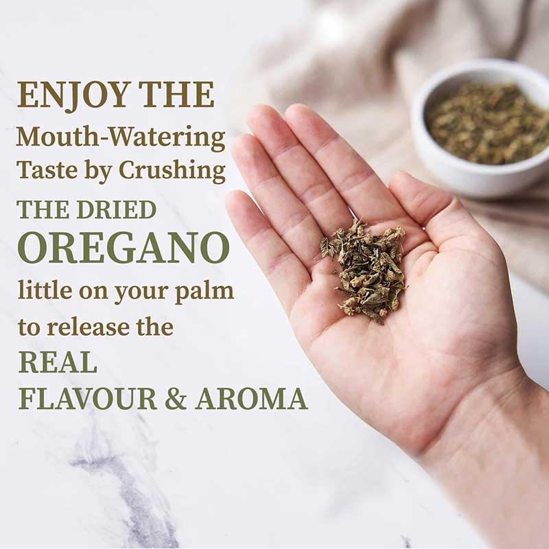 dried oregano flavor