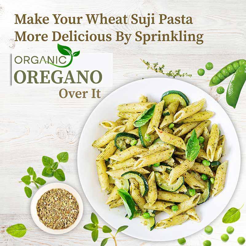 oregano used on pasta