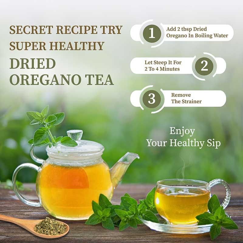 dried oregano tea 