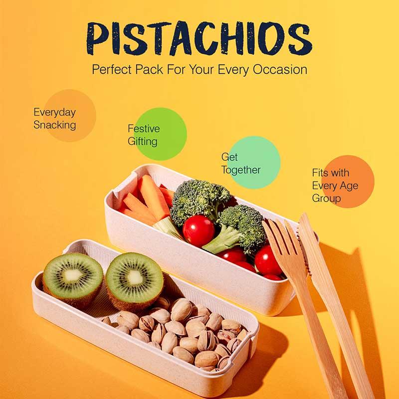 Salted pista perfect pack for occasion