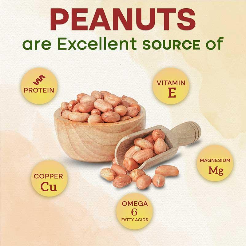 Peanut nutritional value