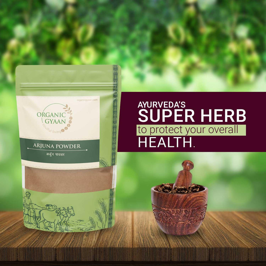 Super herb arjuna powder